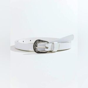 Designer Fashion Women’s White Belt